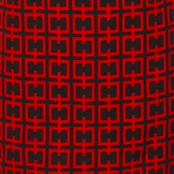 Harold's Pure Wool Printed Pencil Skirt- Sz. 2 - Picture 2 of 4